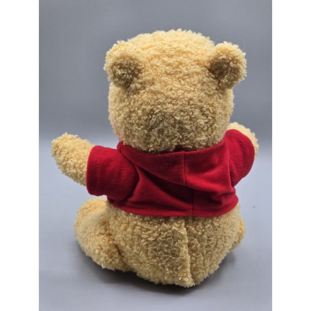 Vintage 1998 Sing‎ N Giggle Winnie The Pooh Jointed Arms & Legs Working - Picture 3 of 6